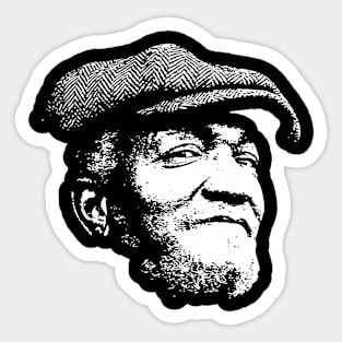 The Redd Foxx Sticker
